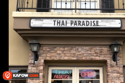 Thai Paradise Restaurant