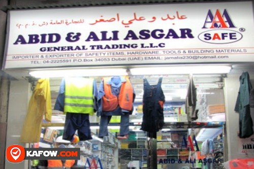 Abid & Ali Asgar Building Materials Trading LLC