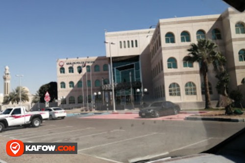 مركز شرطة خليفة الشامل
