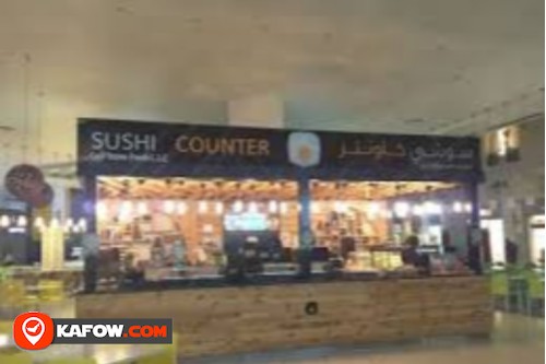 Sushi Counter