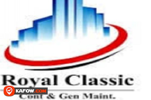 Royal Classic Contracting General Maintenance