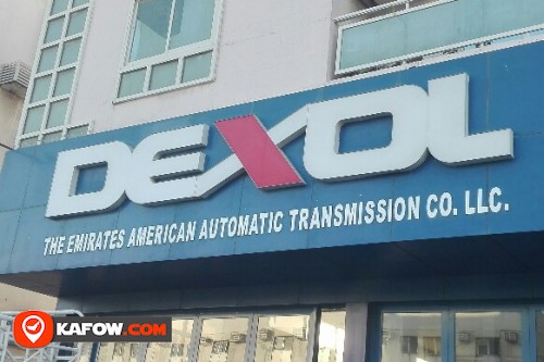 DEXOL THE EMIRATES AMERICAN AUTOMATIC TRANSMISSION CO LLC