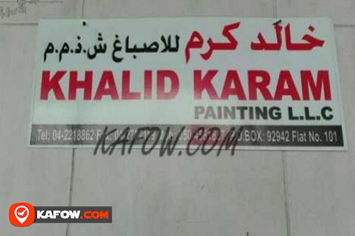 Khalid Karam Painting LLC