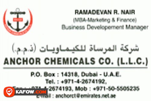 Anchor Chemicals Co (LLC)
