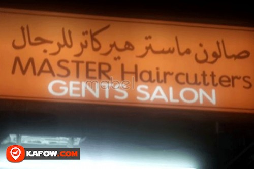 Master Haircutters Gents Salon