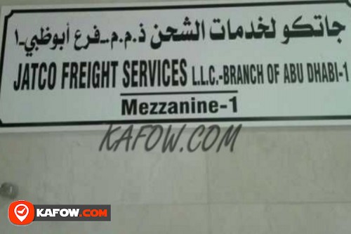 Jatco Fright Services LLC Branch Of Abu Dhabi 1