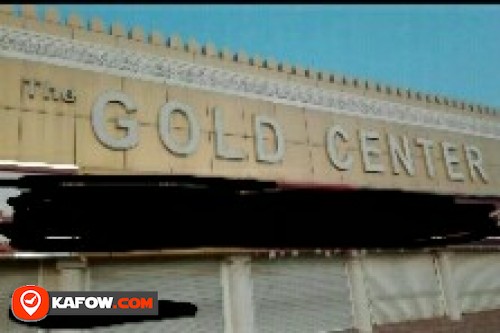 THE GOLD CENTER
