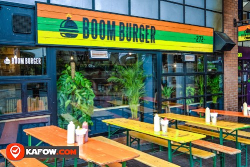 Boom Burger