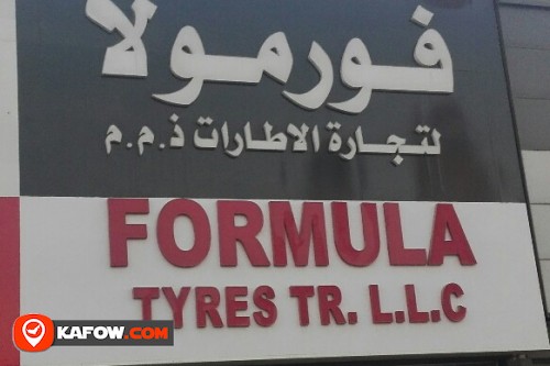FORMULA TYRES TRADING LLC