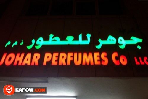 Johar Perfumes Co LLC ALAIN