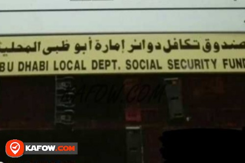 Abu Dhabi Local dept. Social Security Fund