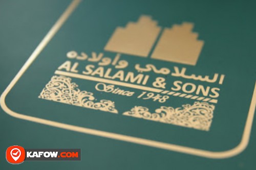 Al Salami & Sons , Al seef Branch