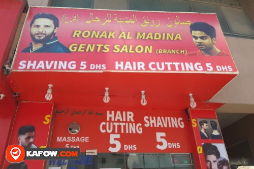 Ronak Al Madina Gents Salon