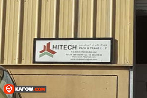 Hitech Pack And Trans LLC