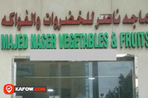 Majed Naser Vegetables & Fruits