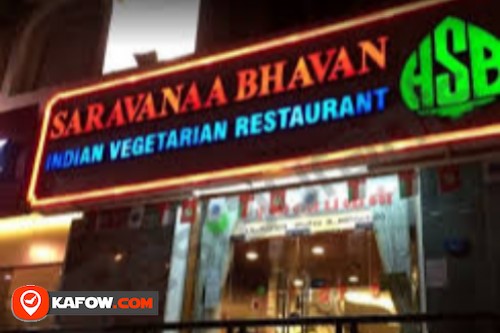 Saravanaa Bhavan Restaurant