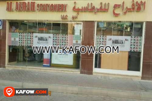 Al Afrah Stationery
