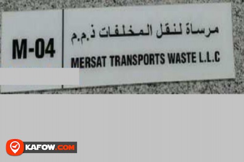 Mersat Transport Waste LLC