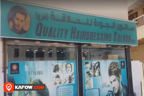 Quality Hairdressing Saloon