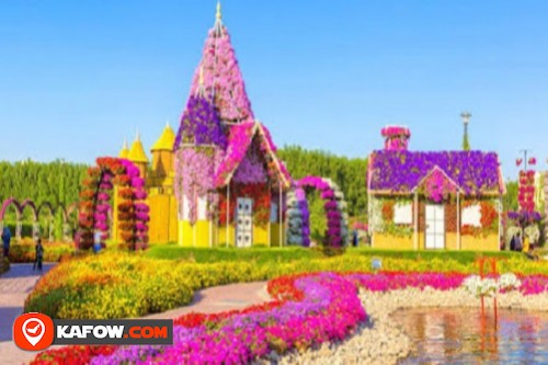 Dubai Miracle Garden