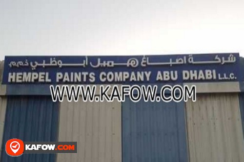 Hempel Paints Company Abu Dhabi L.L.C.