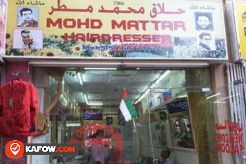 Mohd. Mattar Hairdressing