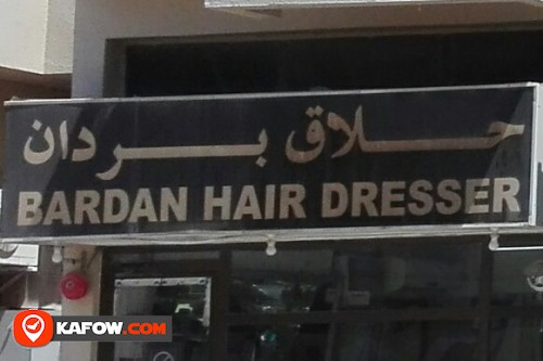 BARDAN HAIR DRESSER