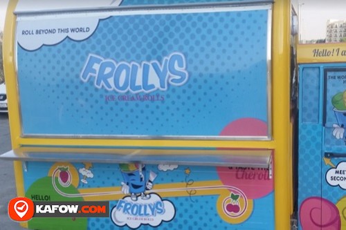 Frollys Ice Cream Roll