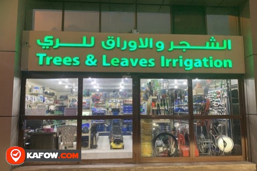 Trees & Leaves Irrigation Est