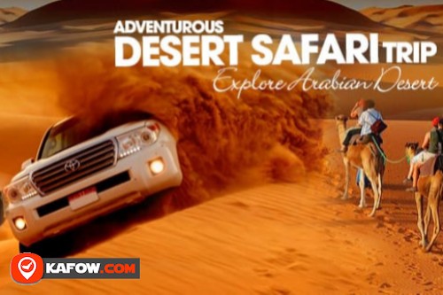 Desert Safari Booking Dubai