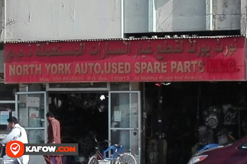 NORTH YORK AUTO USED SPARE PARTS