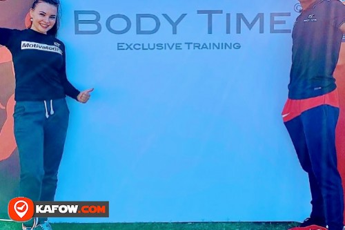 Body Time Fitness Br. Abi Dhabi 1