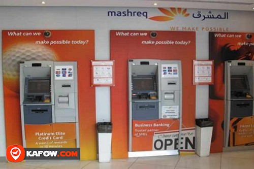 Mashreq Bank ATM