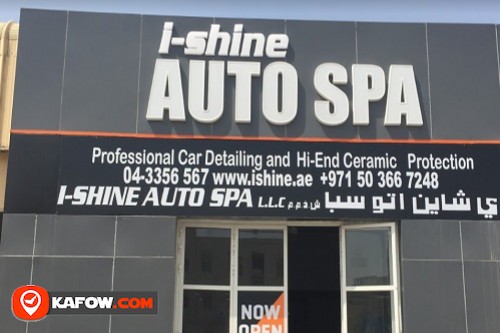 I SHINE Auto Spa LLC