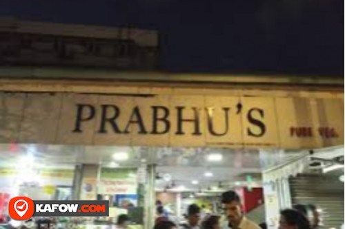 Prabhus Pure Veg Restaurant