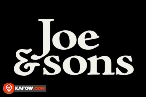 .Joe & Sons