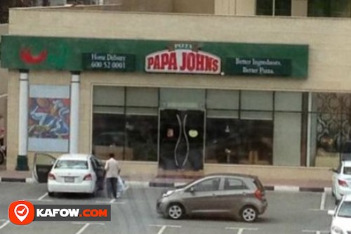 Papa Johns Pizza JLT