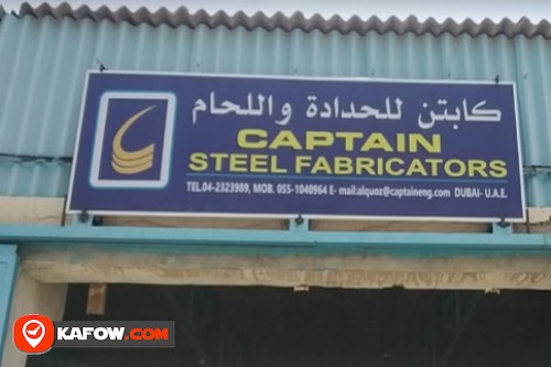 Captain Steel Fabricators