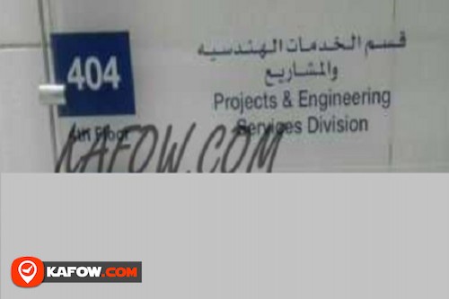 Projects & Engineering Services Division