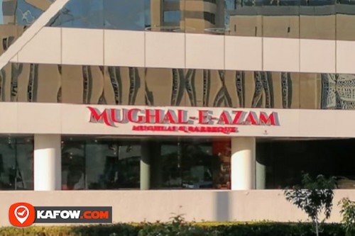 MUGHAL-E-AZAM Restaurant