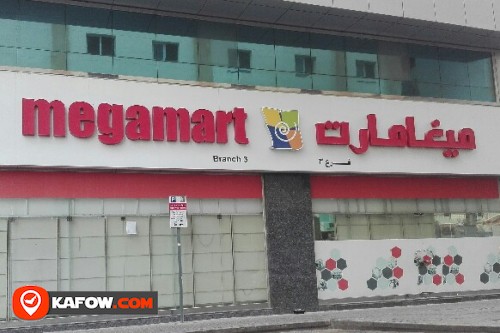 MEGAMART BRANCH NO 3