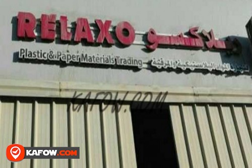 Relaxo Plastic & Paper Materials Trading