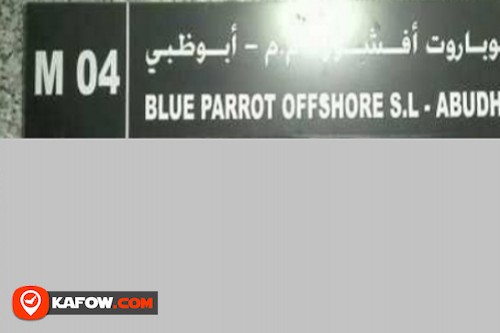 Blue Parrot Offshore S L Abu Dhabi