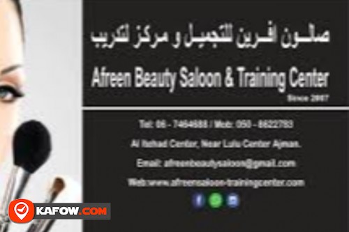 Afreen Beauty Saloon and Training Center