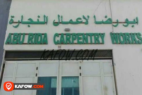 Abu Rida Carpentry Works