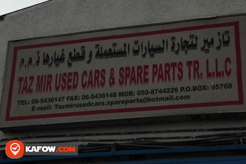 TAZ MIR USED CARS & SPARE PARTS TRADING LLC