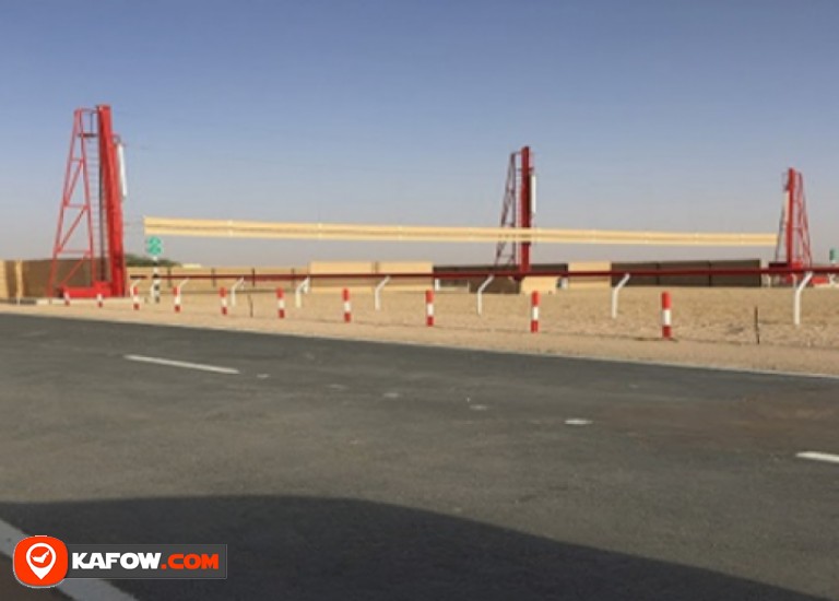 Al Selaa field for camel racing