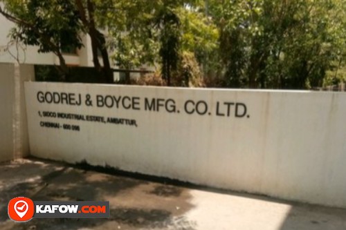 Godrej and Boyce Manufacturing Company Limited