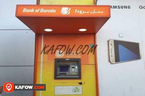 Bank of Baroda ATM