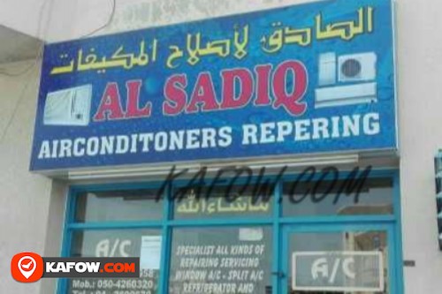 AL Sadiq Air Conditioners Repairing